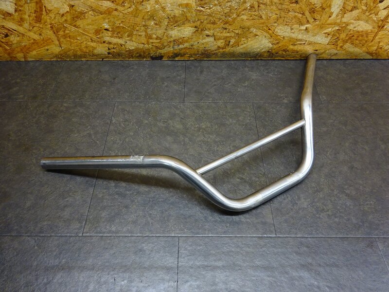 【260307】バンバン200(NH41A-100)◆ 社外ハンドル デイトナ スクランブラーハンドル 22.2mm 横幅約660mm 曲がり有 【VanVan | 中古バイクパーツ通販・買取　ジャンクヤード鳥取　JunkYard