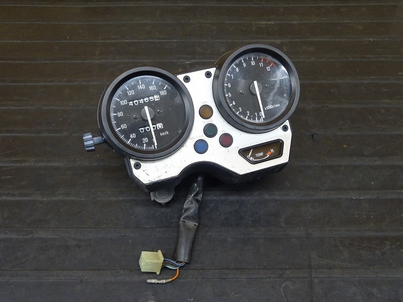 【210216】R1-Z(3XC-003)■ スピードメーター タコメーター インジケーターランプ 40465㎞ ジャンク!? | 中古バイクパーツ通販・買取　ジャンクヤード鳥取　JunkYard