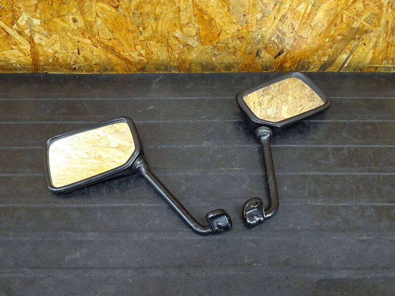 【250504】ゼルビス(MC25-1005)◇ ミラー左右セット 錆、削れ有 【XELVIS VT250FN | 中古バイクパーツ通販・買取　ジャンクヤード鳥取　JunkYard