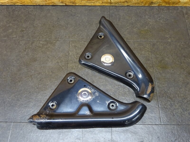 【250508】マグナ250(MC29-1700)◆ フレームカバー 錆有 【V-TWIN Vツイン | 中古バイクパーツ通販・買取　ジャンクヤード鳥取　JunkYard