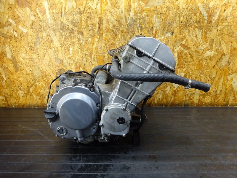 【250520】ZXR400(ZX400L-004)◆ 中古エンジン 始動確認後取り外し!! ジェネレーター セルモーター 【規制前 | 中古バイクパーツ通販・買取　ジャンクヤード鳥取　JunkYard