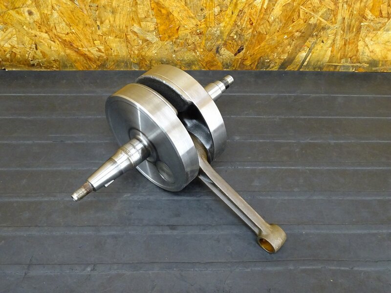 【250602】SR500(2J2-184)◇ クランクシャフト コンロッド 583 重量約6.6kg 【エンジンパーツ ※検索：1JN SR400 1JR 2H6 | 中古バイクパーツ通販・買取　ジャンクヤード鳥取　JunkYard