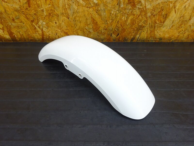 【250625】FTR223(MC34-1010)◇ 純正フロントフェンダー 61100-MCLA-0000 割れ 傷有 | 中古バイクパーツ通販・買取　ジャンクヤード鳥取　JunkYard