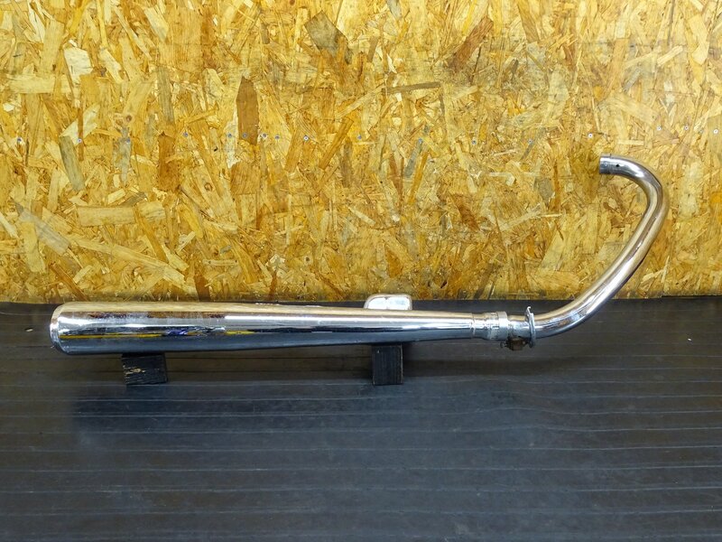 【250702】SR400(1JR-304)◇ 純正マフラー エキパイ サイレンサー YAMAHA 3GW-14711 凹み 傷 錆有 【検:SR500 1JN 2J2 2H6 | 中古バイクパーツ通販・買取　ジャンクヤード鳥取　JunkYard