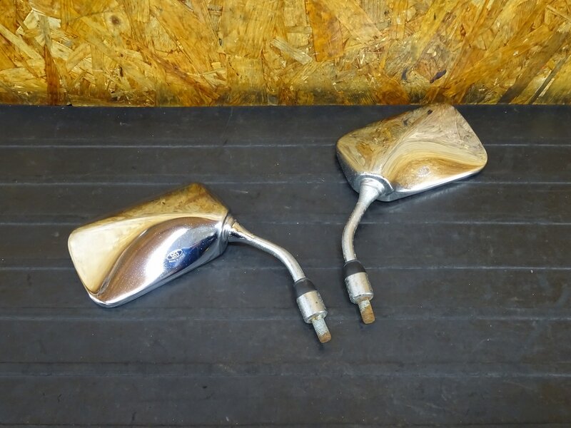 【250725】◇ ミラー左右セット(4) 10mm 正ネジ 取付未確認 ※検:ホンダ GB250クラブマン CB400FK CB-1 CB400SF スティード | 中古バイクパーツ通販・買取　ジャンクヤード鳥取　JunkYard