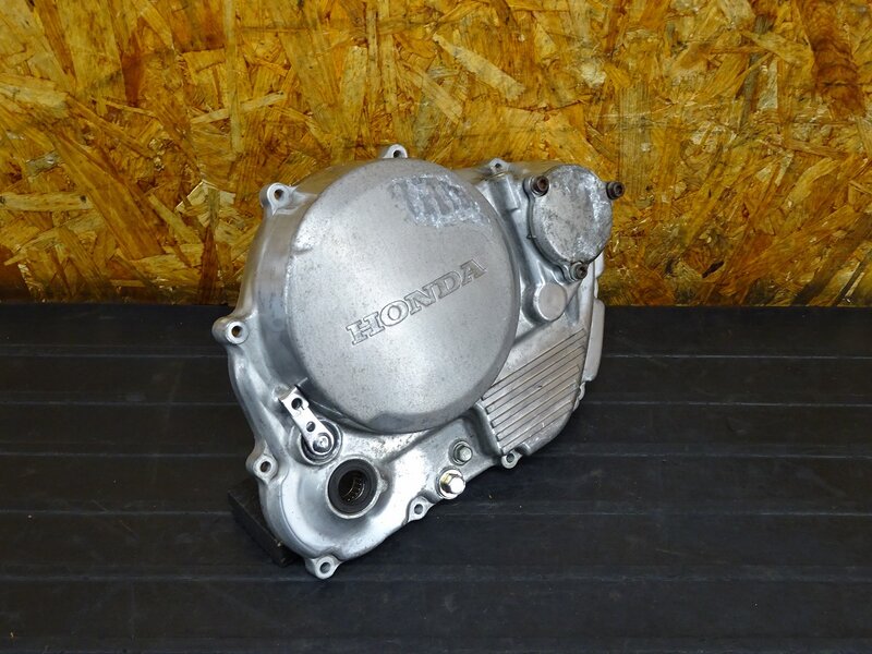 【250802】GB400TT(NC20-1011)◇ エンジンカバー右 クラッチカバー ※エンジンパーツ 【検索:GB500TT | 中古バイクパーツ通販・買取　ジャンクヤード鳥取　JunkYard