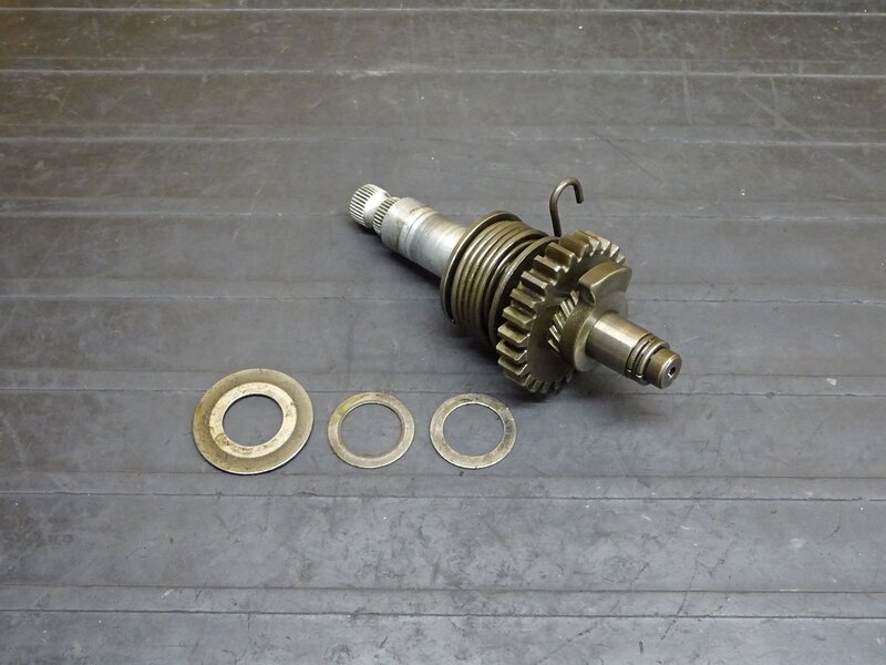 【250803】XS650SP(3G5-000)◆ キックスピンドル キックギア キックシャフト ※エンジンパーツ【SPL スペシャル | 中古バイクパーツ通販・買取　ジャンクヤード鳥取　JunkYard