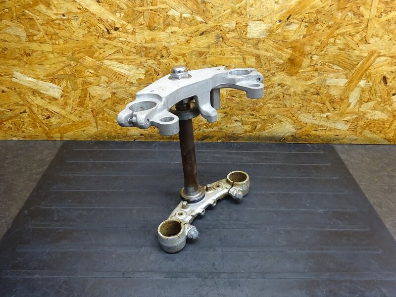 【250814】SRX600(1JK-010)◆ ステムセット アンダーブラケット トップブリッジ 【SRX400 1JL | 中古バイクパーツ通販・買取　ジャンクヤード鳥取　JunkYard