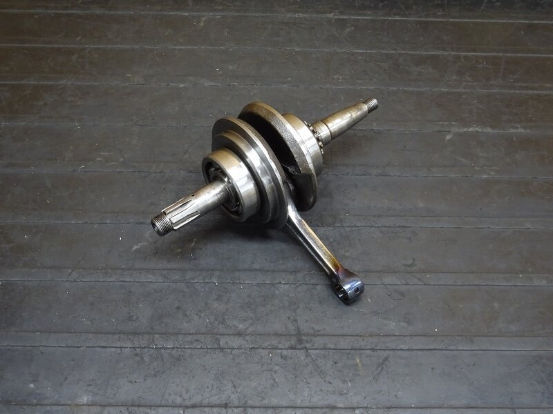 【250826】◆ クランクシャフト コンロッド S87 ※ST70E外し 6V 【検索：モンキー ゴリラ ダックス | 中古バイクパーツ通販・買取　ジャンクヤード鳥取　JunkYard