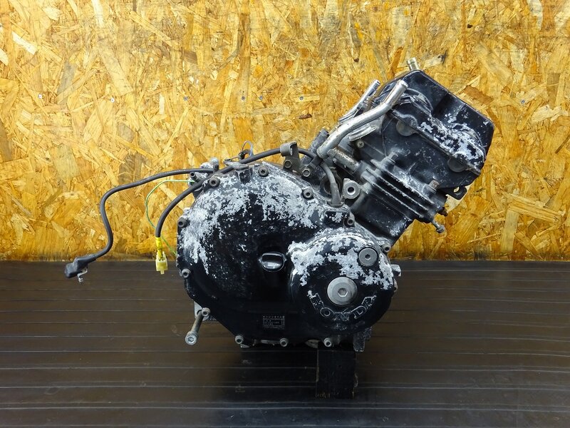 【250904】CBR250R(MC17-1006)◆ 中古エンジン 始動確認後取り外し!! ジェネレーター セルモーター 12628km外し!! | 中古バイクパーツ通販・買取　ジャンクヤード鳥取　JunkYard
