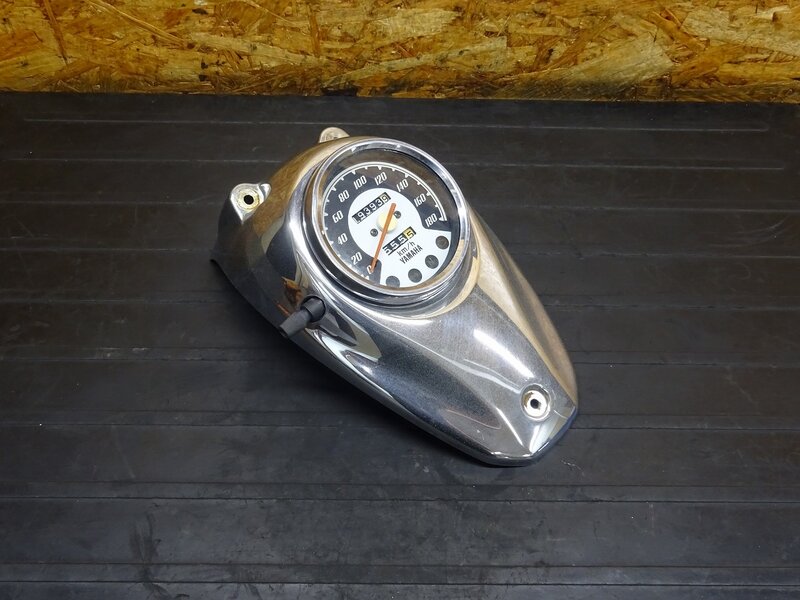 【251027】ドラッグスター400(4TR-087)◆ スピードメーター インジケーターランプ メーターカバー 19393km | 中古バイクパーツ通販・買取　ジャンクヤード鳥取　JunkYard