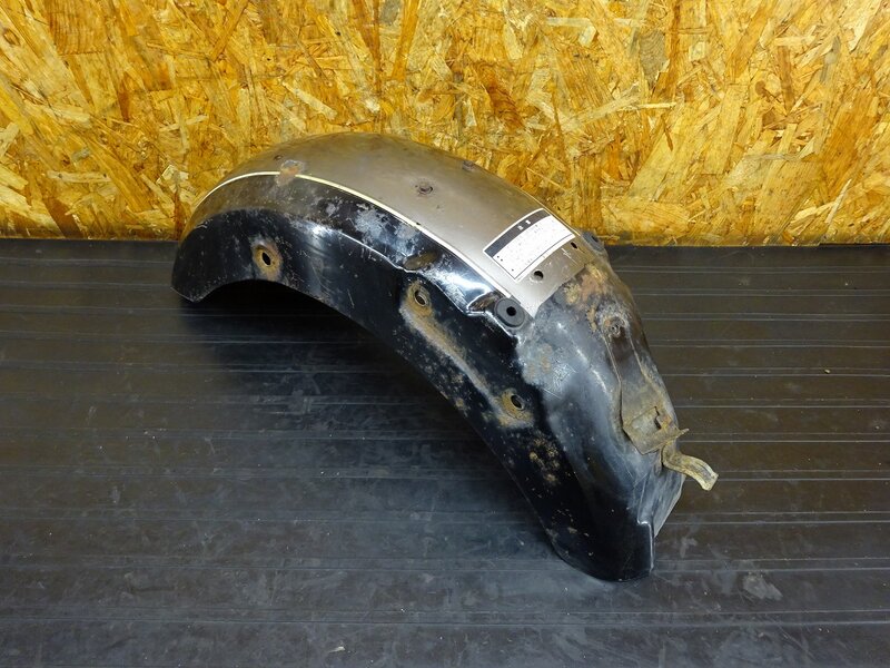【251031】ビラーゴ250(3DM-050)◇ リアフェンダー リヤフェンダー 傷/錆/穴あけ加工有 【XV250 | 中古バイクパーツ通販・買取　ジャンクヤード鳥取　JunkYard