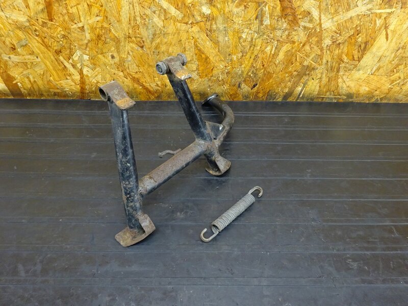 【251032】W650(EJ650A-031)◇ センタースタンド スプリング 錆/削れ有 【検:W400 EJ400A W800 | 中古バイクパーツ通販・買取　ジャンクヤード鳥取　JunkYard