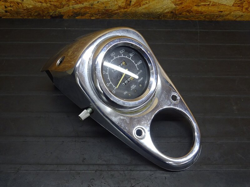 【251042】マグナ250(MC29-1009)◆ スピードメーター 24344km スピードメーターカバー メッキ 【V-TWIN | 中古バイクパーツ通販・買取 ジャンクヤード鳥取 JunkYard