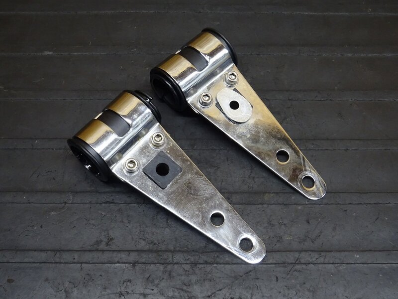 【251104】ベンリィ90S(HA03-1110)◆ 社外ヘッドライトステー 27-39mm?? キジマ?? ※検索：CD90/50【12V | 中古バイクパーツ通販・買取　ジャンクヤード鳥取　JunkYard