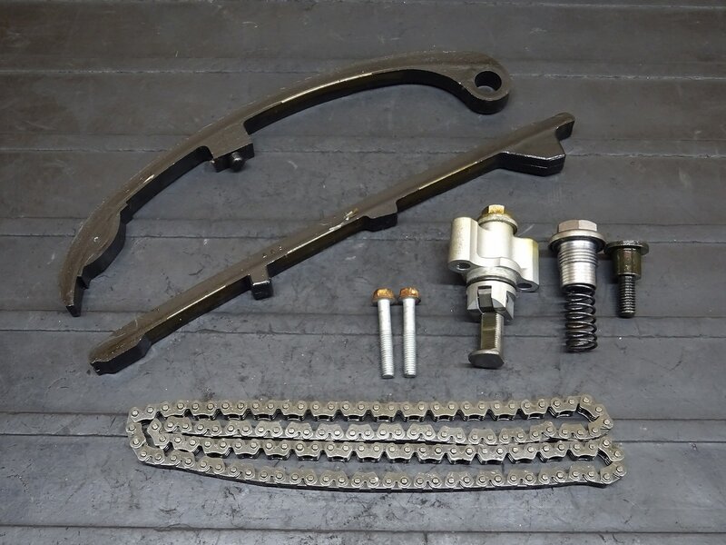 【251107】KLX250(LX250E-A05)◆ カムチェーンテンショナー カムチェーンガイド ※エンジンパーツ【04’ Dトラッカー | 中古バイクパーツ通販・買取　ジャンクヤード鳥取　JunkYard