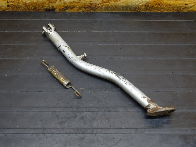 【251114】KDX125SR(DX125A-016)◆ サイドスタンド スプリング 【検索：200 220 250 | 中古バイクパーツ通販・買取　ジャンクヤード鳥取　JunkYard