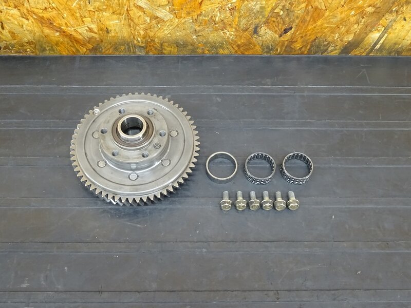 【251122】NSR250R(MC21)◇ プライマリーギア ドライブギア ドリブンギア 59T 乾式 ※エンジンパーツ【MC16 MC18 88 89 | 中古バイクパーツ通販・買取　ジャンクヤード鳥取　JunkYard