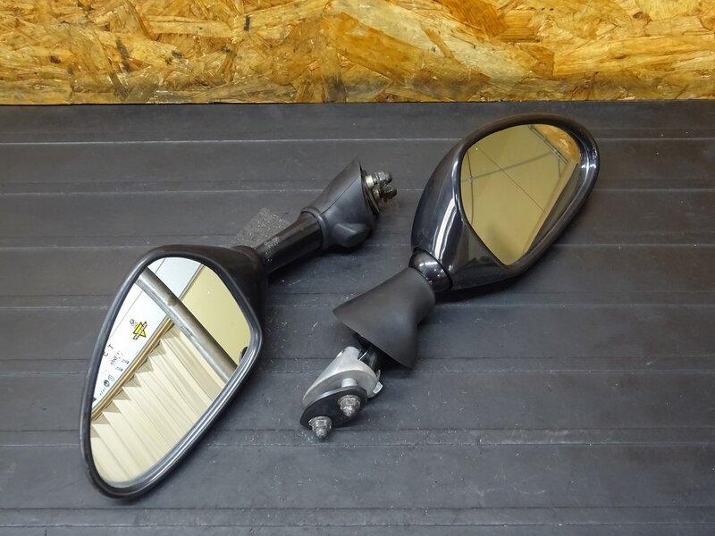 【251121】VTR1000F(SC36-1100)■ サイドミラー左右セット 傷有 【ファイアーストーム | 中古バイクパーツ通販・買取　ジャンクヤード鳥取　JunkYard