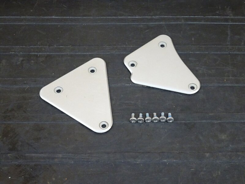 【251219】セロー225W(4JG-116)◇ フレームプレート ヒールガード フレームサイドプレート 【検:SEROW 1KH DG08J | 中古バイクパーツ通販・買取　ジャンクヤード鳥取　JunkYard