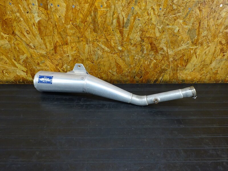 【251219】セロー225W(4JG-116)◇ 社外サイレンサー マフラー プロスキル Pro SKILL JMCA 腐食/傷/ネジ折れ有 【検:SEROW 1KH DG08J | 中古バイクパーツ通販・買取　ジャンクヤード鳥取　JunkYard