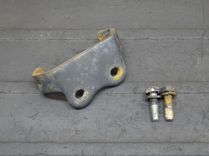 【251234】SR400(1JR-254)◆ ハンドルストッパー セパハン用 【検:SR500 1JN 2J2 2H6 | 中古バイクパーツ通販・買取　ジャンクヤード鳥取　JunkYard