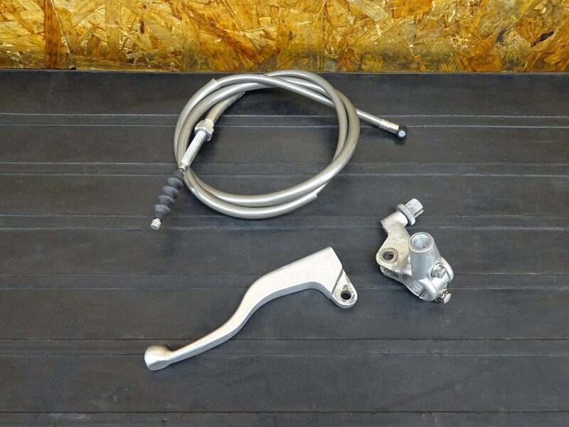 【260203】CRM80(HD12-1100)◇ クラッチレバー クラッチレバーホルダー 【後期 | 中古バイクパーツ通販・買取　ジャンクヤード鳥取　JunkYard