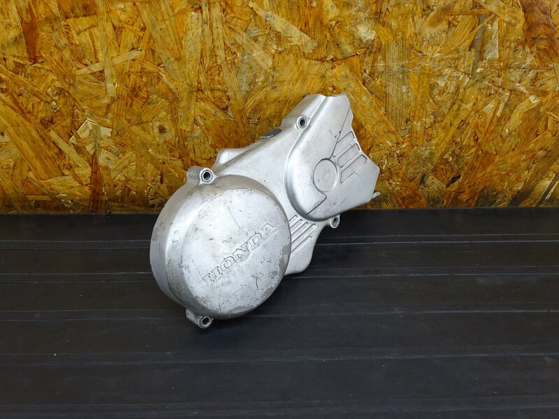 【260203】CRM80(HD12-1100)◇ エンジンカバー左 ジェネレーターカバー スプロケットカバー ※エンジンパーツ 【検索:NSR80 CRM50 | 中古バイクパーツ通販・買取　ジャンクヤード鳥取　JunkYard