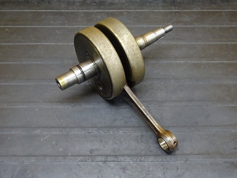 【260207】CRM250R(MD24-1405)◆ クランクシャフト コンロッド ※エンジンパーツ【検索：CRM250AR MD32 | 中古バイクパーツ通販・買取　ジャンクヤード鳥取　JunkYard