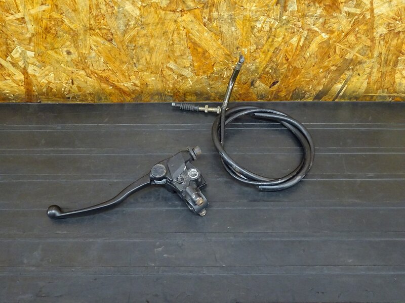 【260209】ZRX-Ⅱ(ZR400E-302)◇ クラッチレバー クラッチレバーホルダー 色塗り有 【ZRX-2 ZRX400 | 中古バイクパーツ通販・買取　ジャンクヤード鳥取　JunkYard