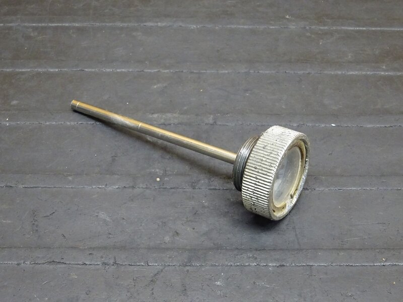 【260310】SR400(1JR-302)◆ オイルフィラーキャップ ディップスティック油温計 オイルテンプメーター 【検:SR500 1JN 2J2 2H6 | 中古バイクパーツ通販・買取　ジャンクヤード鳥取　JunkYard