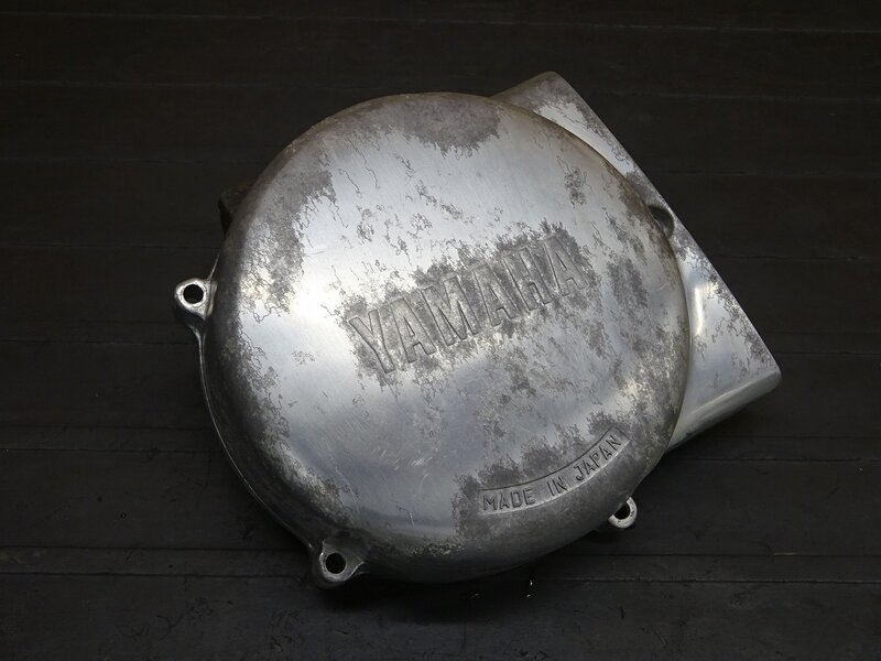 【250501】SR400(1JR-283)■ ジェネレーターカバー ※エンジンパーツ 【検索：SR500 1JN 2J2 2H6 | 中古バイクパーツ通販・買取　ジャンクヤード鳥取　JunkYard