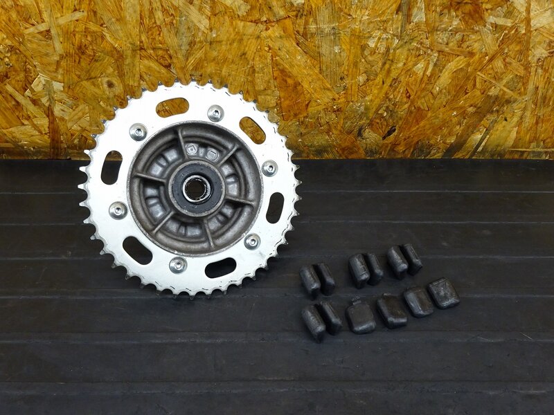 【250509】VTR250(MC33-1702)◇ ハブ スプロケット スプロケ 41T 【Fi ’17 | 中古バイクパーツ通販・買取　ジャンクヤード鳥取　JunkYard