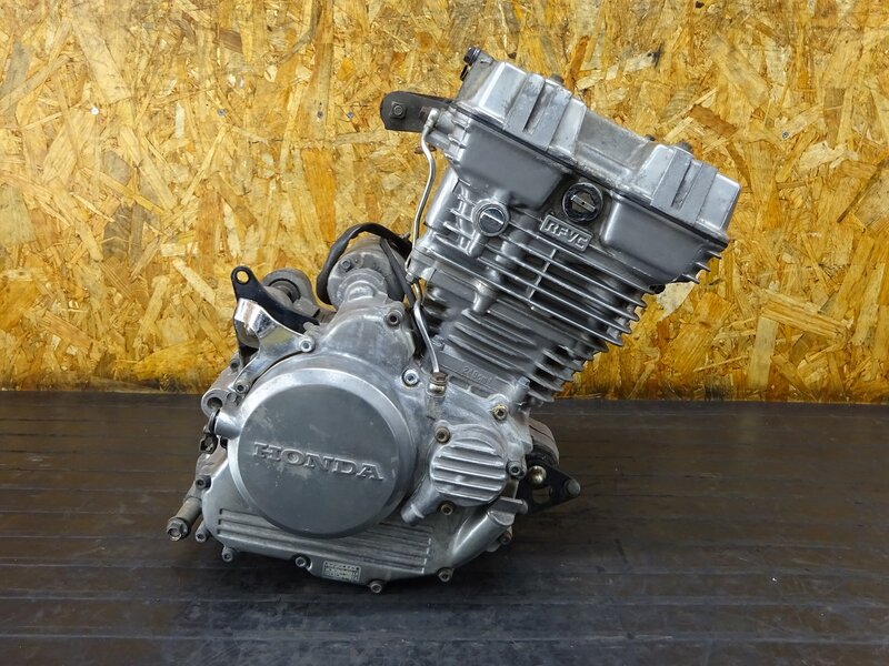 【250515】GB250クラブマン(MC10-1304)◆ 中古エンジン 始動確認OK!! ジェネレーター セルモーター コーキング/削れ/がたつき有 【4型 | 中古バイクパーツ通販・買取　ジャンクヤード鳥取　JunkYard