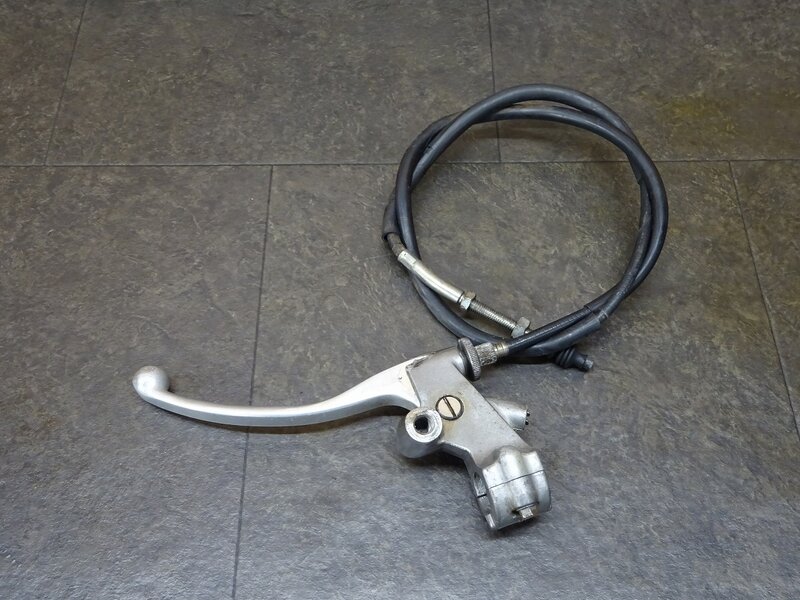 【250515】GB250クラブマン(MC10-1304)◆ クラッチレバー クラッチレバーホルダー 削れ有 【4型 | 中古バイクパーツ通販・買取　ジャンクヤード鳥取　JunkYard
