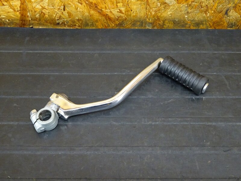 【250610】SR400(1JR-336)◇ キックペダル スターターペダル 美品!! 【検:SR500 1JN 2J2 2H6 | 中古バイクパーツ通販・買取　ジャンクヤード鳥取　JunkYard