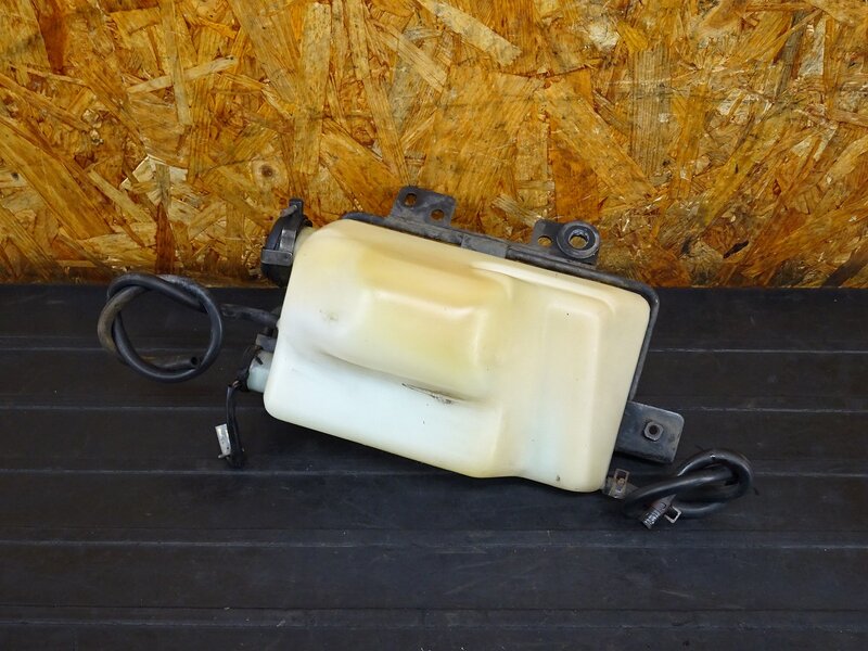 【250734】KDX125SR(DX125A-001)◇ オイルタンク 2STオイルタンク センサー ステー付き ※検索:200 220 250 | 中古バイクパーツ通販・買取　ジャンクヤード鳥取　JunkYard