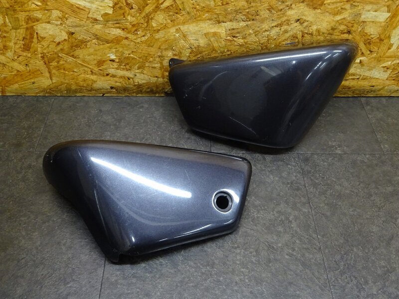 【250801】マグナ250(MC29-1029)◆ サイドカバー左右セット サイドカウル 傷/ステッカー跡有 | 中古バイクパーツ通販・買取　ジャンクヤード鳥取　JunkYard
