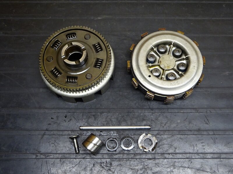 【250803】XS650SP(3G5-000)◆ クラッチセット クラッチハウジング インナー/アウターハウジング ※エンジンパーツ【SPL スペシャル | 中古バイクパーツ通販・買取　ジャンクヤード鳥取　JunkYard