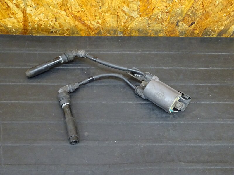 【250811】W650(EJ650A-012)◇ イグニッションコイル プラグコード プラグキャップ 【検索:W400 EJ400A | 中古バイクパーツ通販・買取　ジャンクヤード鳥取　JunkYard