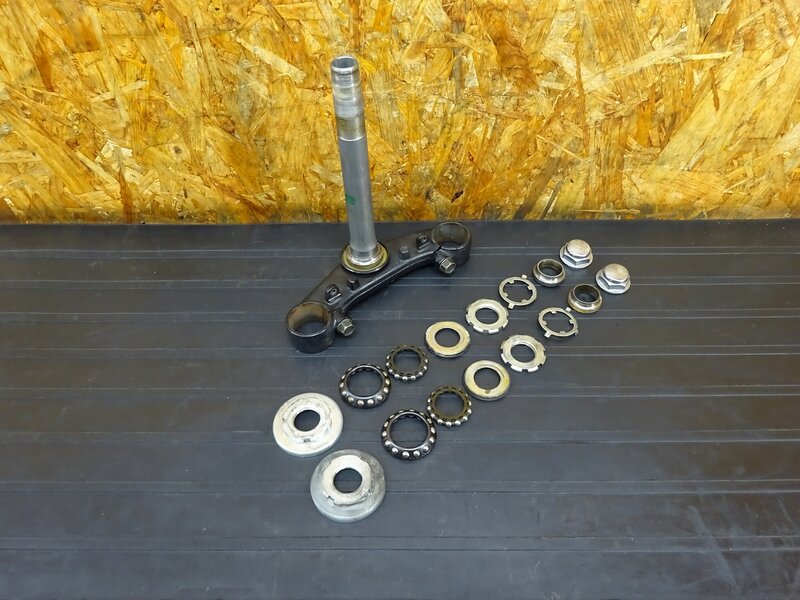 【250922】ブロス400(NC25-1000)◇ ステム アンダーブラケット 【BROS ブロス650 | 中古バイクパーツ通販・買取　ジャンクヤード鳥取　JunkYard