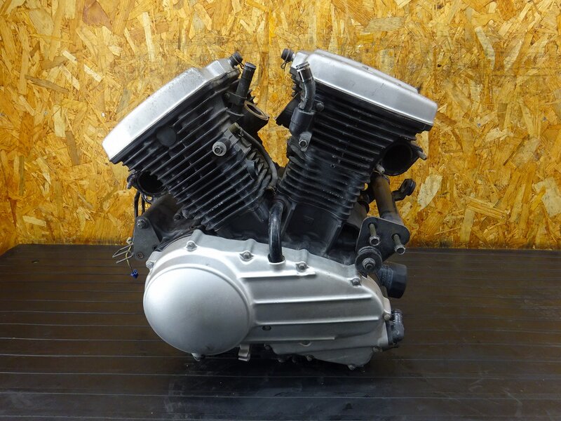 【251005】バルカン400ドリフター(VN400D-000)◆ 中古エンジン 始動確認後取り外し!! ジェネレーター セルモーター | 中古バイクパーツ通販・買取　ジャンクヤード鳥取　JunkYard