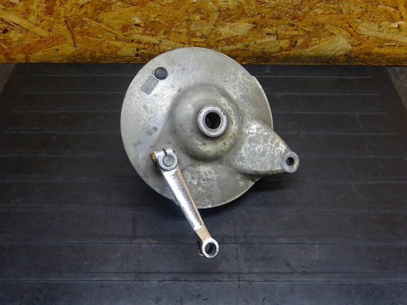 【251013】XS650SP(447-904)◆ リアブレーキドラム ドラムパネル ブレーキパネル 【SPL スペシャル ※検索：3G5 TX650 | 中古バイクパーツ通販・買取　ジャンクヤード鳥取　JunkYard