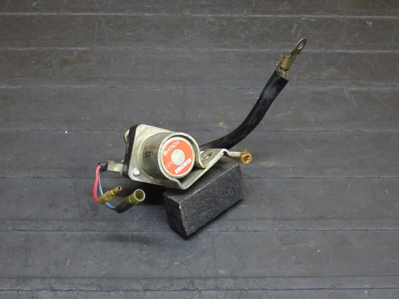 【251013】XS650SP(447-904)◆ スターターリレー マグネットスイッチ 動作確認済み 【SPL スペシャル ※検索：3G5 TX650 | 中古バイクパーツ通販・買取　ジャンクヤード鳥取　JunkYard