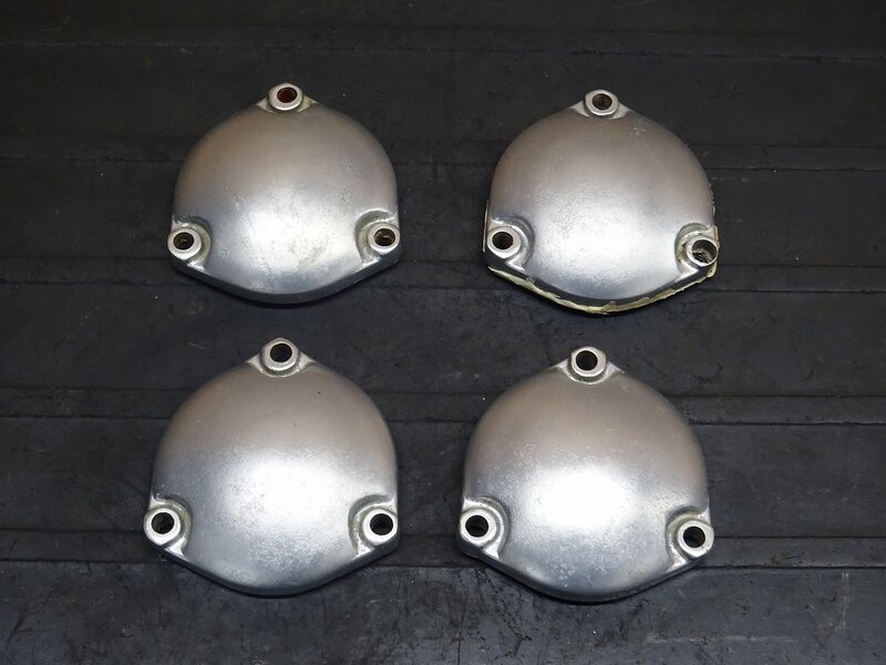 【251016】XS650(S650-018)◆ タペットカバー シリンダーサイドカバー エンジンカバー 削れ有 ※エンジンパーツ【検索：XS-1 | 中古バイクパーツ通販・買取　ジャンクヤード鳥取　JunkYard
