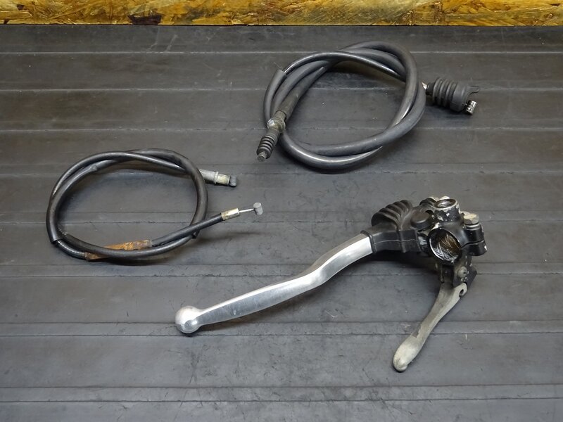 【251102】SR400(RH01J-020)◆ クラッチレバー クラッチレバーホルダー デコンプレバー 【イモビ付 | 中古バイクパーツ通販・買取　ジャンクヤード鳥取　JunkYard