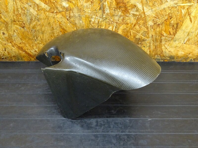 【251122】NSR250R(MC21)◇ 社外フロントフェンダー カーボン コワース COERCE 割れ有 【検索:MC18 MC28 SE SP | 中古バイクパーツ通販・買取　ジャンクヤード鳥取　JunkYard