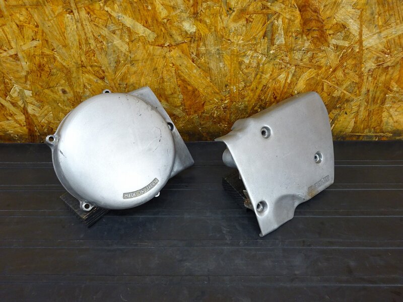 【251201】SR400(1JR-290)◇ エンジンカバー左 ジェネレーターカバー スプロケットカバー ※エンジンパーツ 【検:SR500 1JN 2J2 2H6 | 中古バイクパーツ通販・買取　ジャンクヤード鳥取　JunkYard
