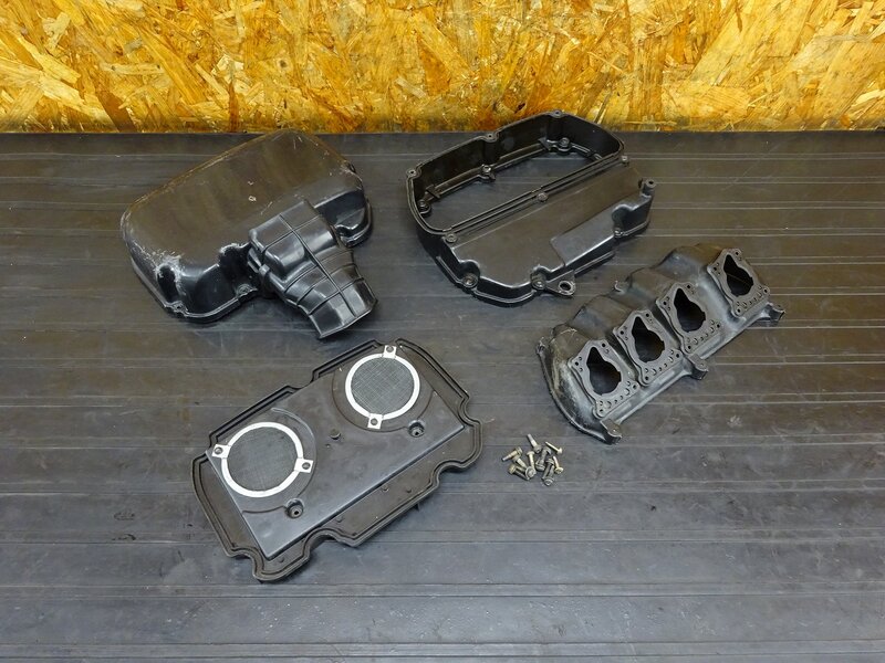 【251212】CBR250RR(MC22-1052)◇ エアクリーナーボックス エアクリボックス エアクリ 【規制前 | 中古バイクパーツ通販・買取　ジャンクヤード鳥取　JunkYard