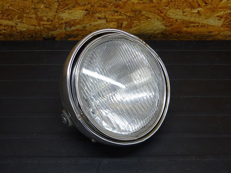 【251213】ブロス400(NC25-1100)◆ ヘッドライト ヘッドライトレンズ ヘッドライトケース 削れ/破損有 ジャンク！ 【BROS ブロス650 | 中古バイクパーツ通販・買取　ジャンクヤード鳥取　JunkYard